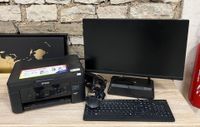 ORDINATEUR tout en un LENOVO type F0FX de 2022 et imprimante…