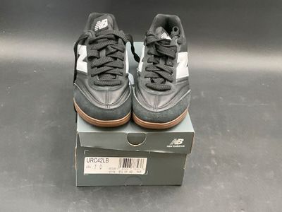 brand new nike air force 1 low black gum sole size us 9 5