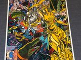 l'image d'une illustration tirée d'une bande dessinée sur laquelle figure une femme en couverture