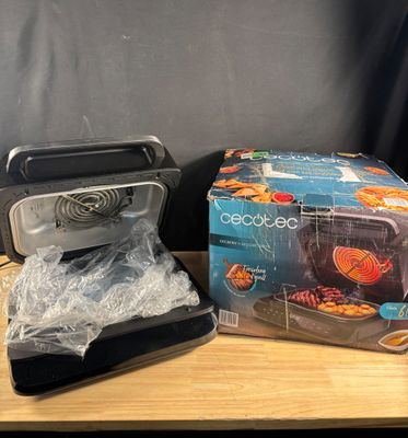 Cecotec Friteuse Ã Air Grill sans Huile de 6 L