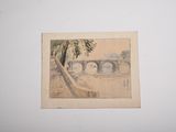 a picture of a picture of a bridge over a river