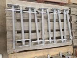 many bolts and screws that are on a pallet