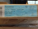 a box with a ticket on it sitting on a table