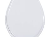 a close up of a toilet seat on a white background