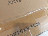 two boxes that are sitting on top of each other