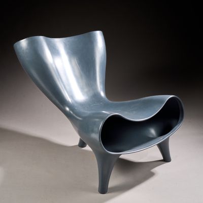 Marc NEWSON (1963) "Orgone Chair", circa 1993 En polypropylè…