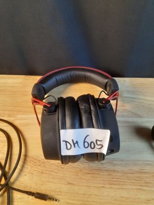 DH605// Casque HyperX Cloud Alpha – Casque gaming.