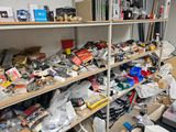 a room filled with lots of clutter and junk