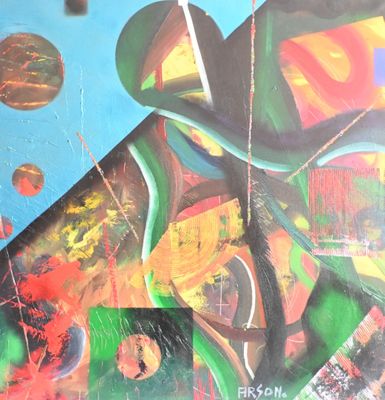 une image d'un tableau sur le mur d'un bâtiment