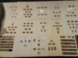a lot of different stamps on the table together