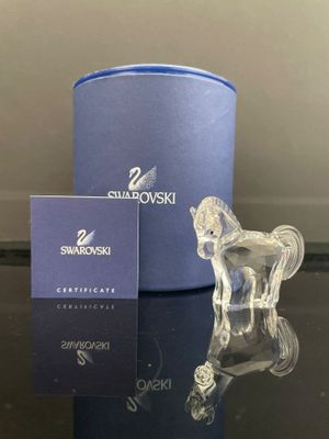 Décoration en forme de cheval en cristal Swarovski à vendre à San Francisco, Californie