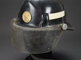 an image of a helmet with a face shield on top of it