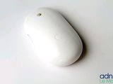 une image représentant une souris blanche sur une surface blanche