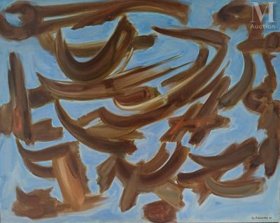 James PICHETTE (Chateauroux 1920- Paris 1996)