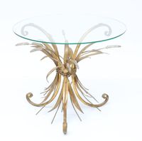 Hans KOGL (Xxe siècle) - Table basse dite "Coco Chanel" en m… (photo 2)