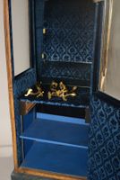 Chaise à porteur en bois doré à décor en vernis Martin de ch… (photo 3)