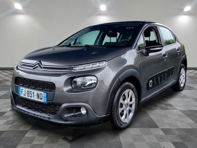 Citroen - C3 Societe Bluehdi 100 SS Bvm Feel Business - GO -…