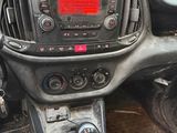 a dashboard of a car with a clock on it