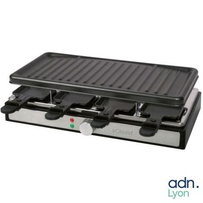 Appareil à raclette et grill - BOMANN - RG 6039 - Retour SAV…
