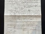 a close up of a piece of paper with writing on it