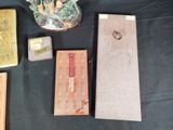 a lot of items that are sitting on a table