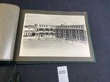 a book with a picture of a building on it