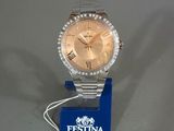 an image of a watch on a stand with a price tag