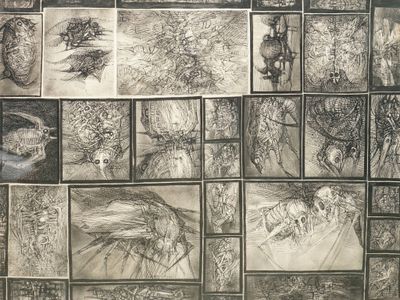 PONS Louis, 1927-2021, Insectes, Série Horrifique vers 1967 …