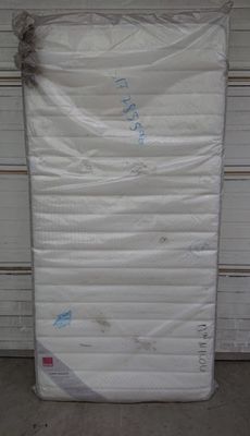 Matelas EPEDA COSMO 100x200 , ressorts ensachés, 5 zones de …