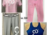 four different types of clothing are displayed on a mannequin mannequin mannequin mannequin mannequin mannequin mannequin manne
