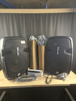 ELN4// Pyle Kit Enceintes avec 2 Pieds d'Enceintes, Kit de S… - Photo 1