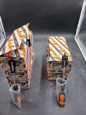 two suitcases that are sitting on the floor