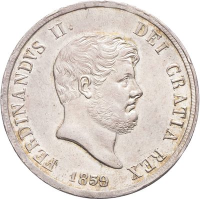 an old coin with a portrait of a man on it