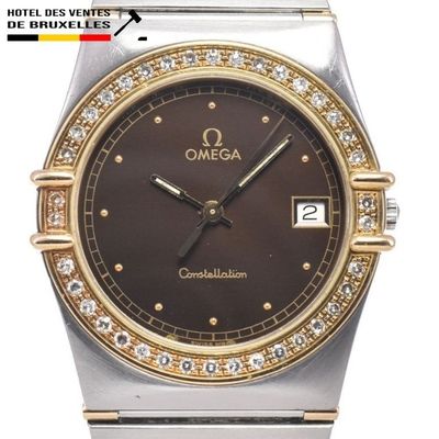 an image of a close up of a watch with diamonds on it