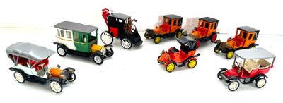 RAMI JMK - Lot de 8 voitures miniatures 1/43 comprenant - Gobron Brill - Photo 1