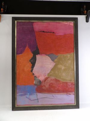 une image d'un tableau accroché au mur