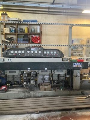 1 rectifieuse à verre BAVELLONI modèle PR88