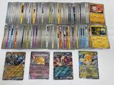 a lot of cards that are on the table