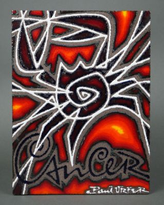 Paul URFER (1916-2000) "Cancer"