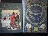 deux livres posés l'un à côté de l'autre sur une table