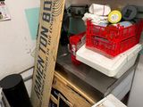 a large wooden sign that is on top of a kitchen counter