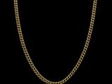 un collier à chaîne en or sur un mannequin mannequin mannequin mannequin mannequin mannequin mannequin mannequin mannequin mannequin