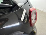 a car that has a sticker on the back of it