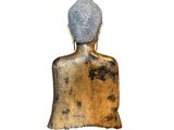 an image of a statue of a person with a hat on it ' s head
