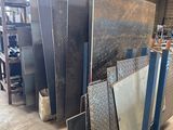 many different types of granite in this warehouse