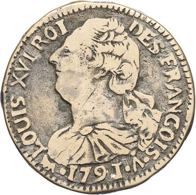 a close up of a coin with a woman ' s face on it