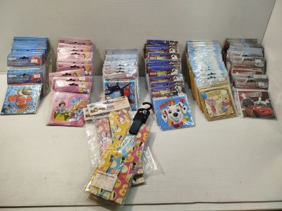 a lot of different items that are on the table