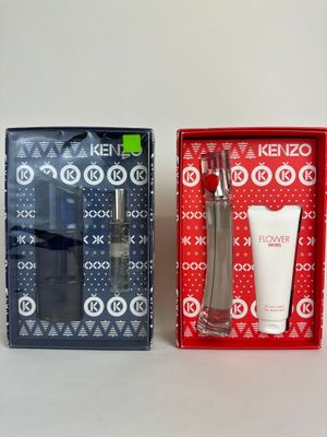 Coffret cadeau 3 pièces Kenzo pour homme, présenté dans un coffret cadeau