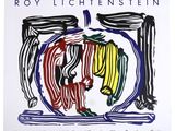 L'affiche réalisée par Roy Lichtenstein pour l'exposition de ses peintures