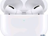 apple airpods with wireless charging case and charging cable